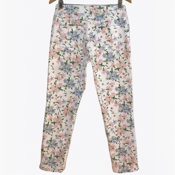 Calvin Klein High-Rise Straight Floral Women’s Jeans/Pants - 6 - Picture 13 of 15
